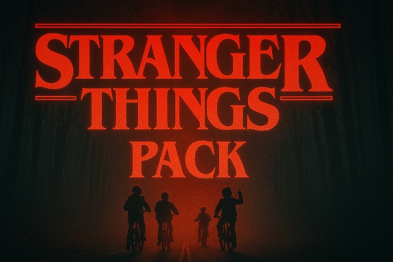 Pacote Stranger Things – Edição Exclusiva